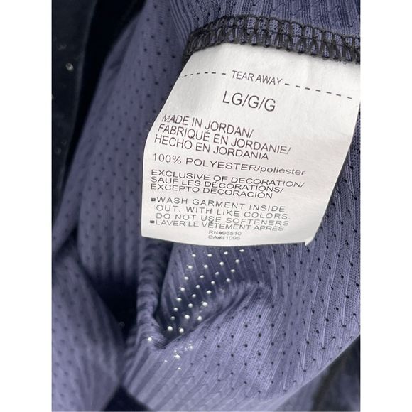 Under Armour Project Rock Tank Top Men Large Black Avy Mesh Do not go gentle New - Picture 5 of 10